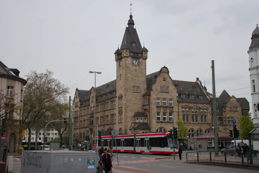 Rathaus Hamborn